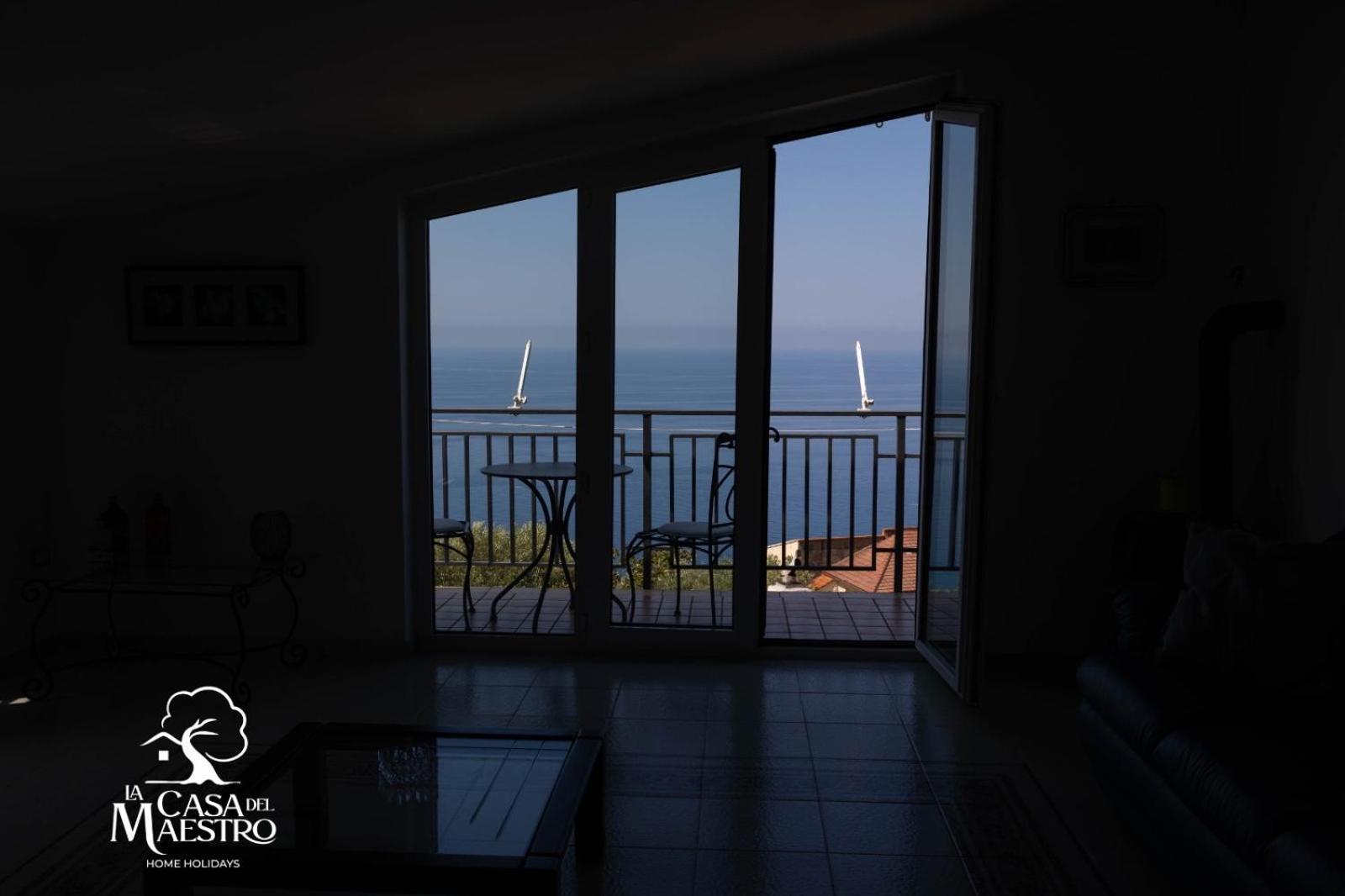 La Casa Del Maestro Attico Appartement Pisciotta Buitenkant foto