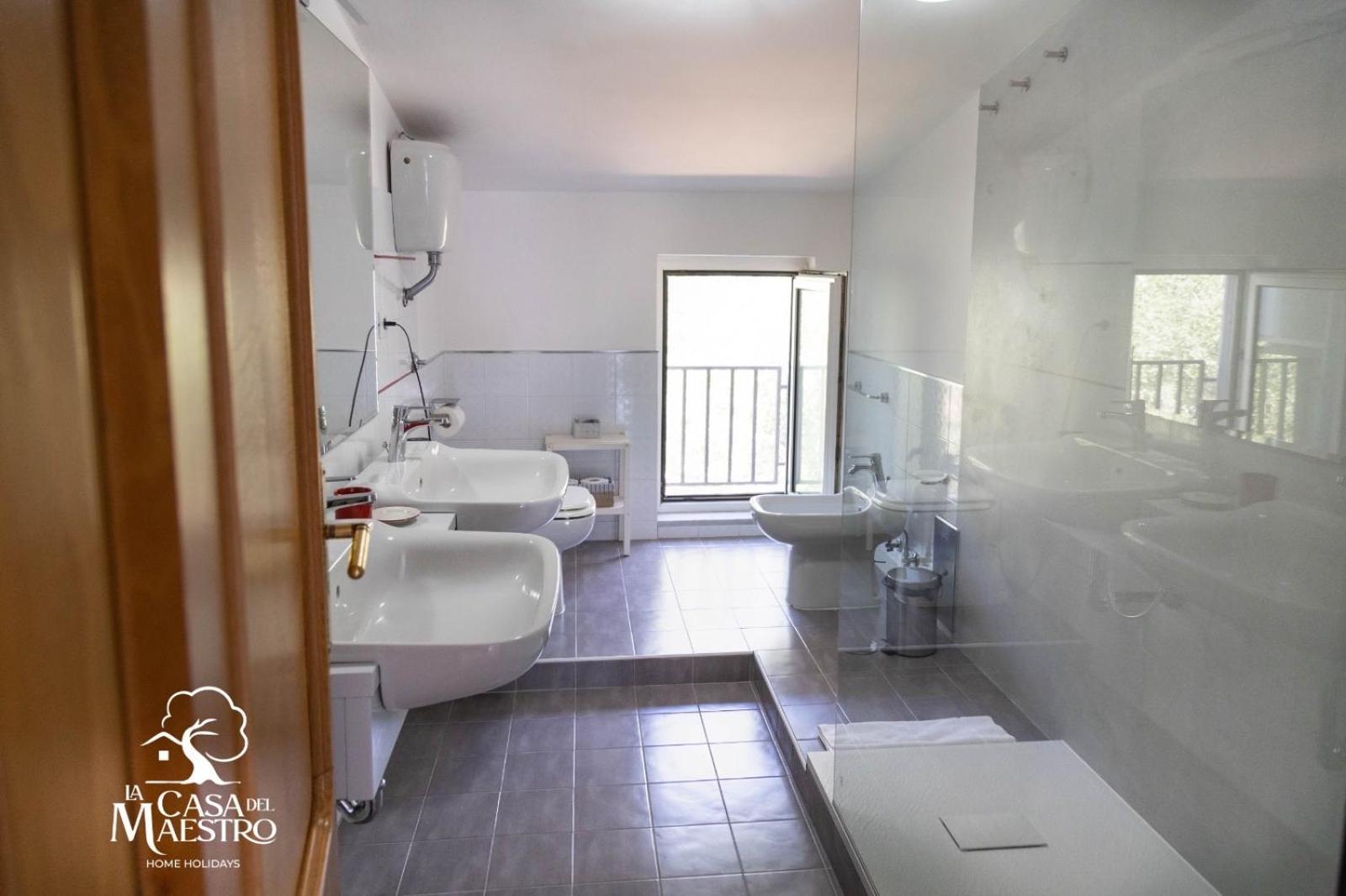 La Casa Del Maestro Attico Appartement Pisciotta Buitenkant foto