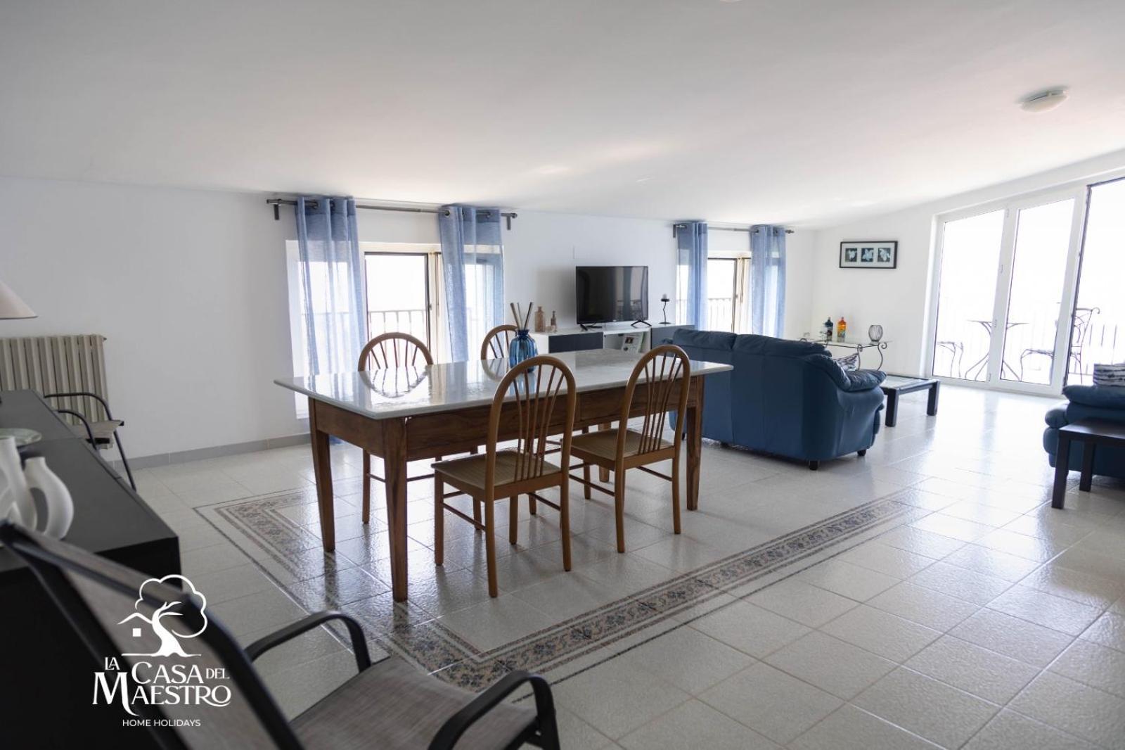 La Casa Del Maestro Attico Appartement Pisciotta Buitenkant foto