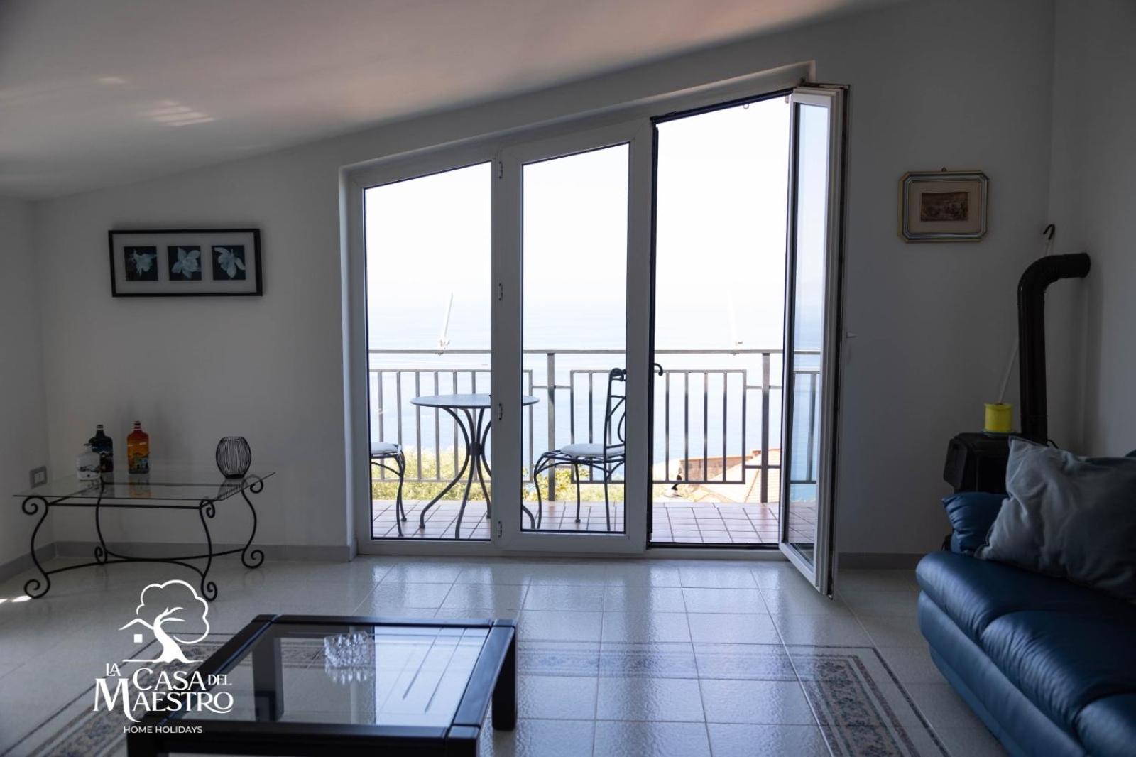 La Casa Del Maestro Attico Appartement Pisciotta Buitenkant foto
