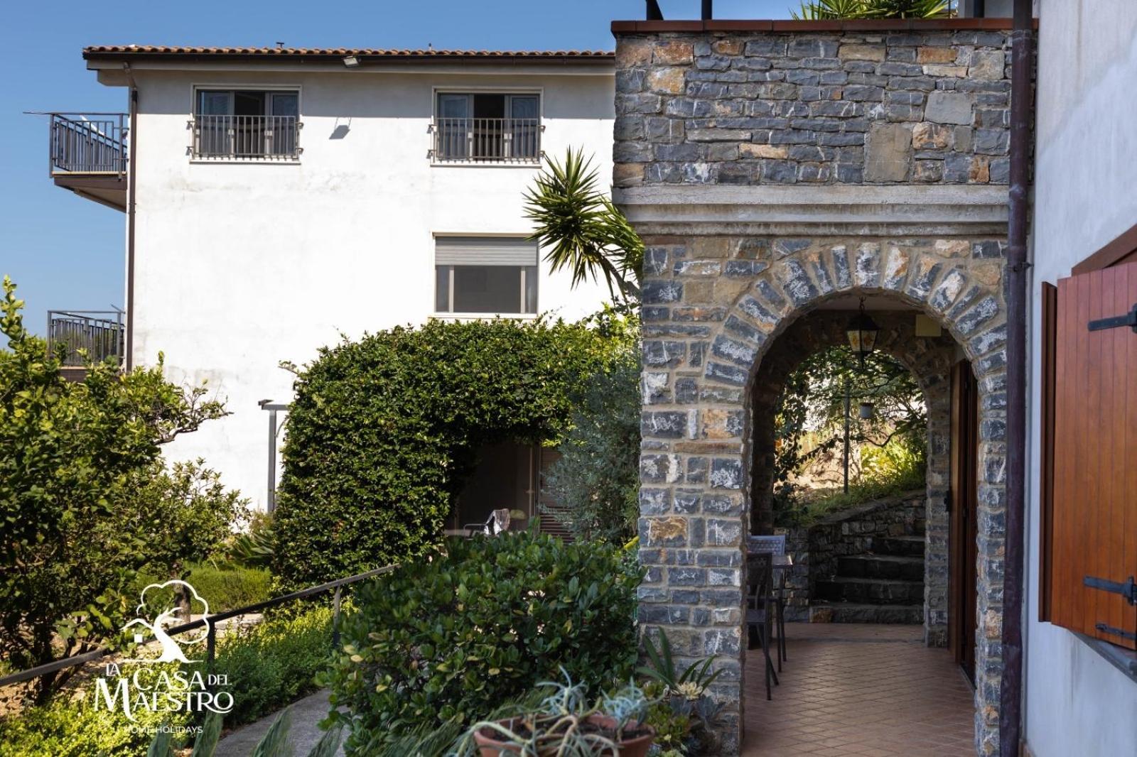 La Casa Del Maestro Attico Appartement Pisciotta Buitenkant foto