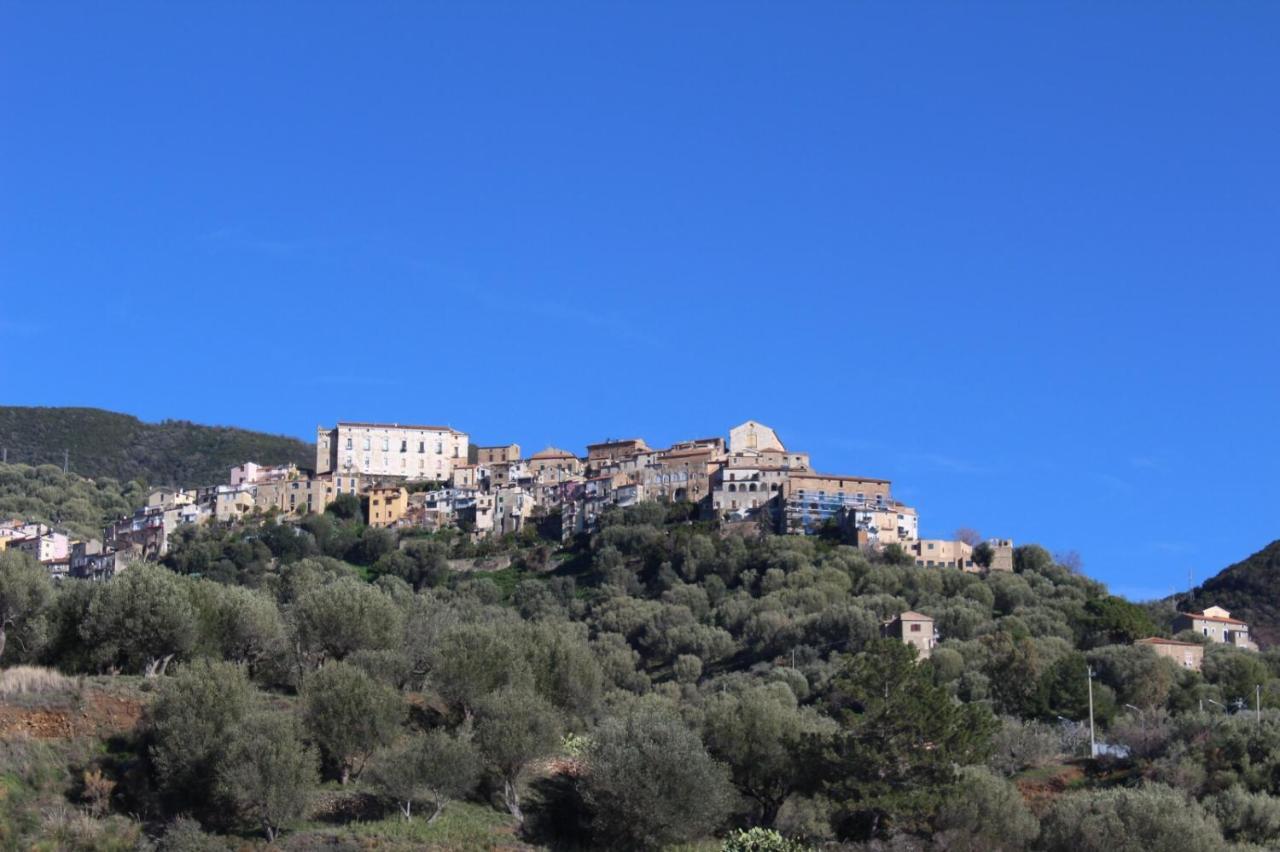 La Casa Del Maestro Attico Appartement Pisciotta Buitenkant foto