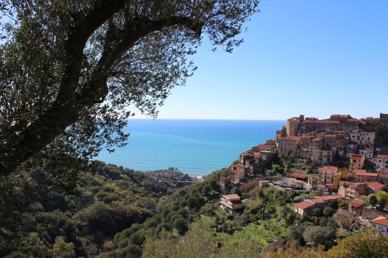 La Casa Del Maestro Attico Appartement Pisciotta Buitenkant foto