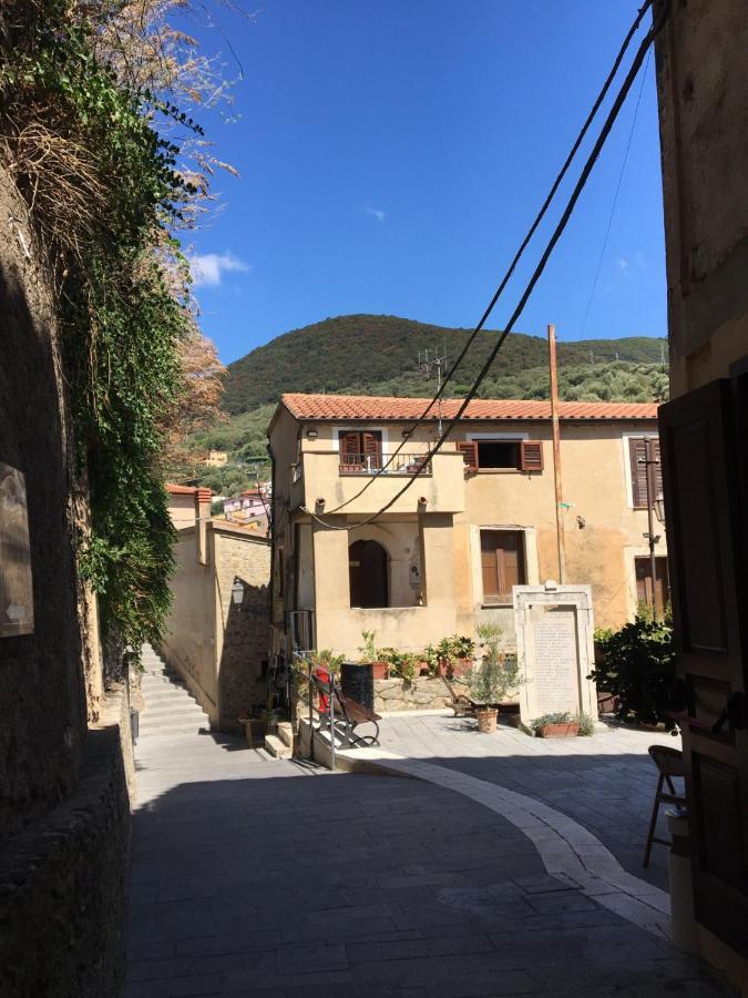 La Casa Del Maestro Attico Appartement Pisciotta Buitenkant foto