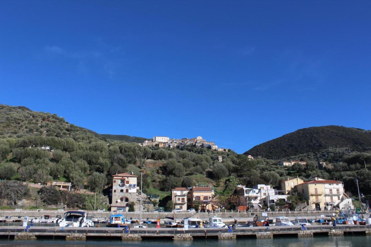 La Casa Del Maestro Attico Appartement Pisciotta Buitenkant foto