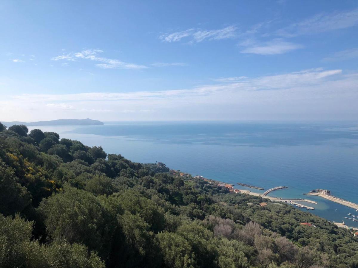 La Casa Del Maestro Attico Appartement Pisciotta Buitenkant foto