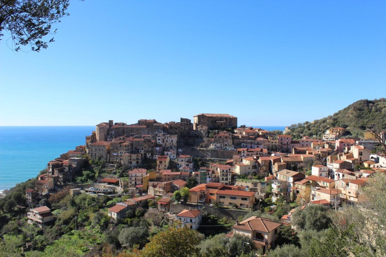 La Casa Del Maestro Attico Appartement Pisciotta Buitenkant foto