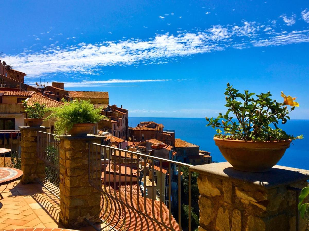 La Casa Del Maestro Attico Appartement Pisciotta Buitenkant foto