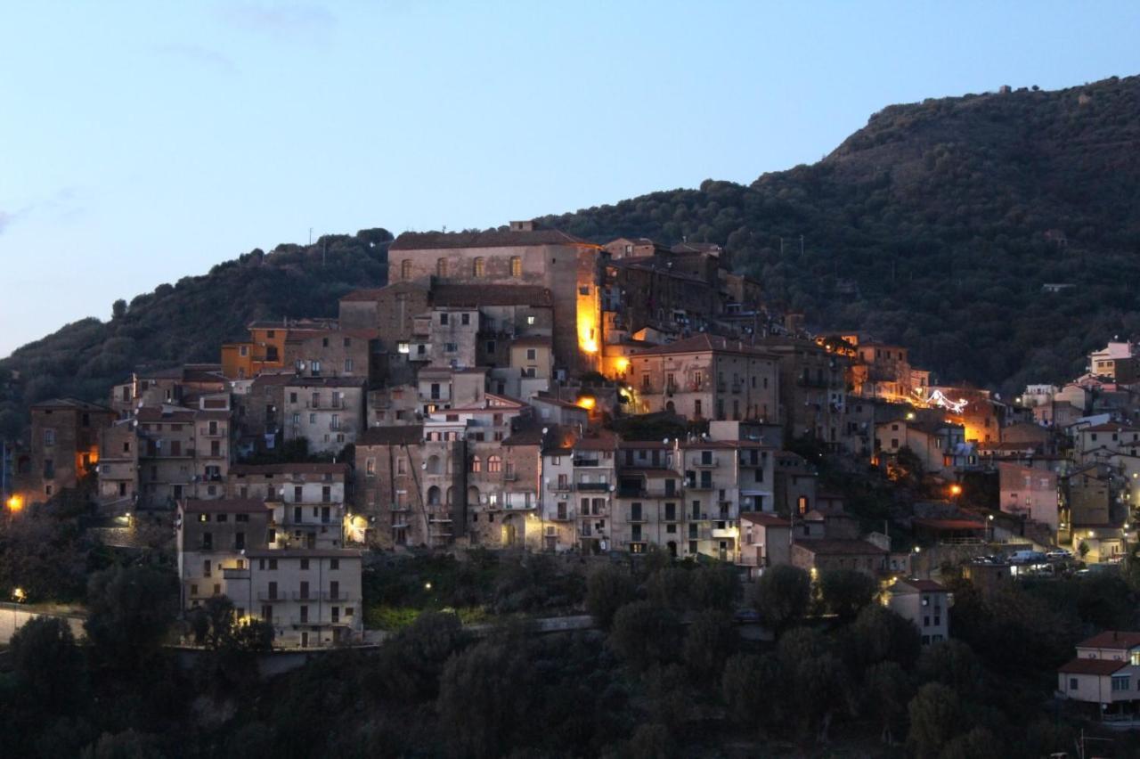 La Casa Del Maestro Attico Appartement Pisciotta Buitenkant foto